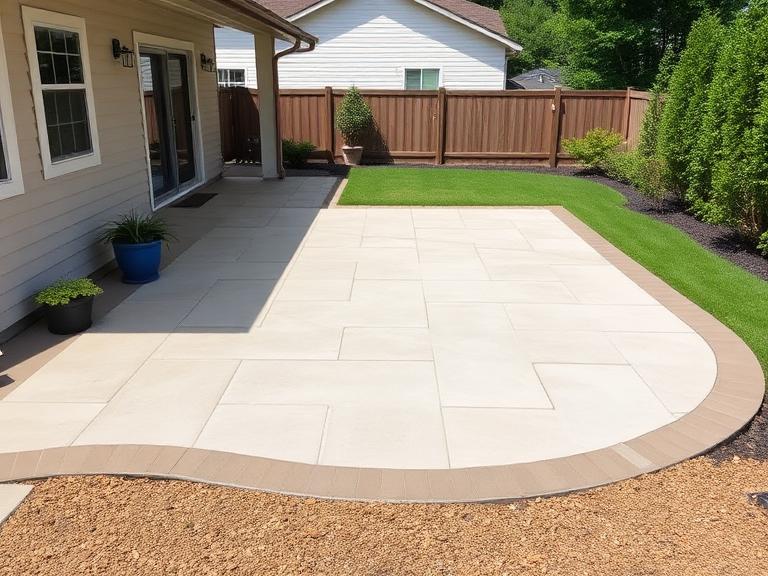 concrete patio contractor Des Moines Iowa