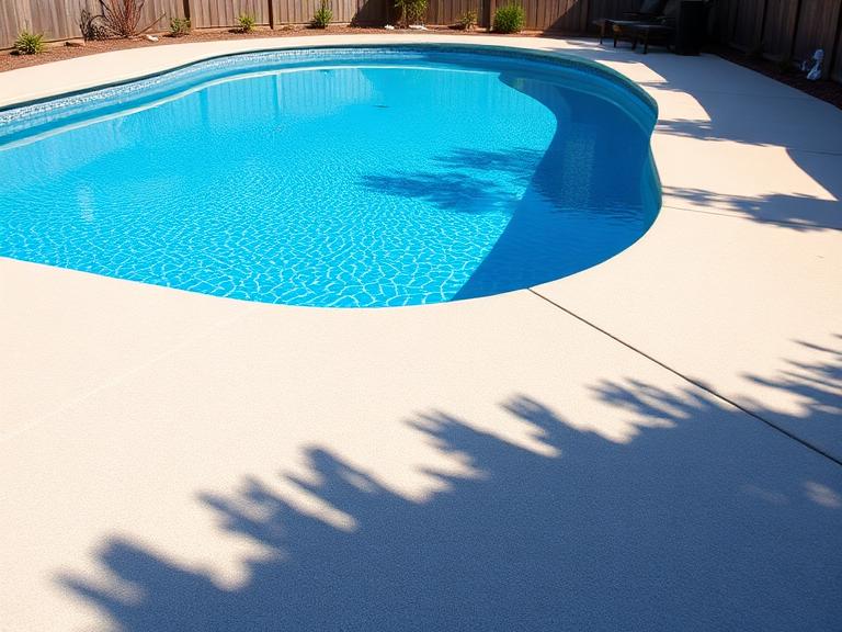 concrete pool deck Des Moines Iowa